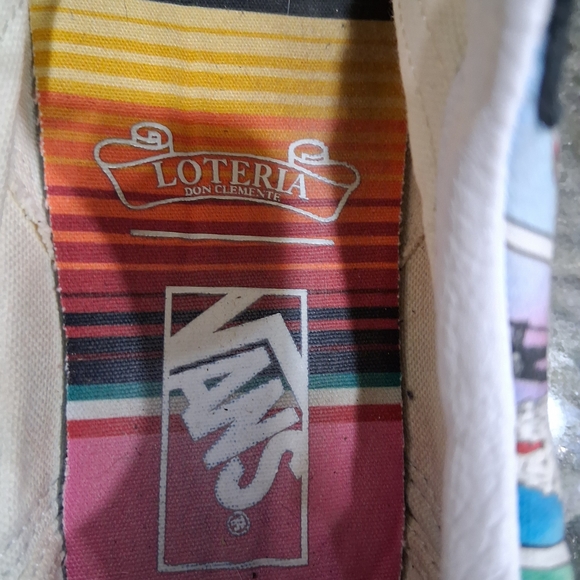 Vans Multicolor Patchwork Sneakers - Picture 5 of 8